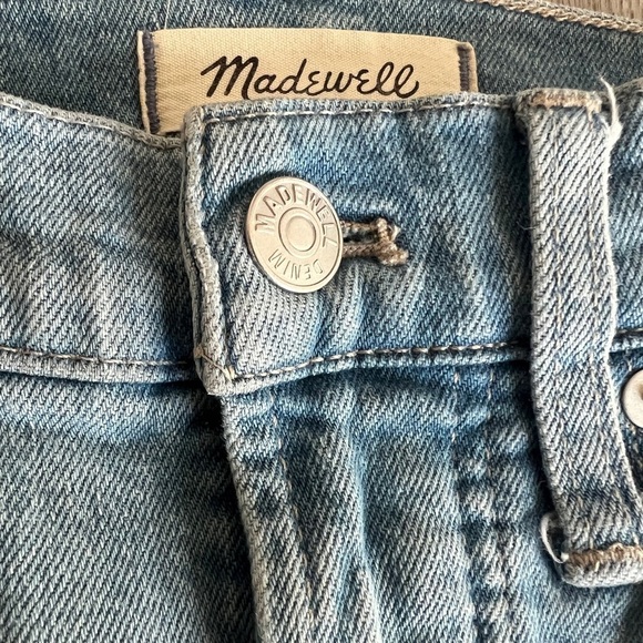 MADEWELL The Perfect Vintage Jean Raw Hem Size 24T - Picture 7 of 8